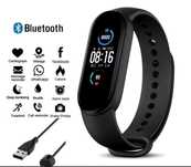 Zegarek Unisex Smartband Czarny