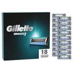 gillette mach3 wkłady 18 sztuk