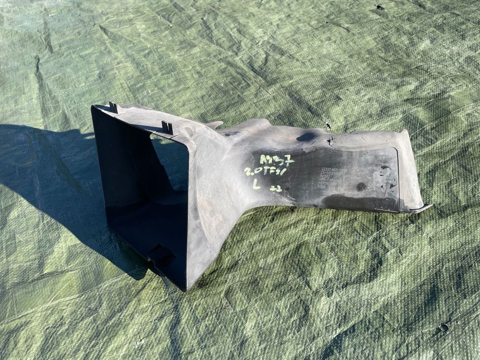 Kierownica powietrza intercoolera lewa AUDI A4 B7 2.0 tfsi