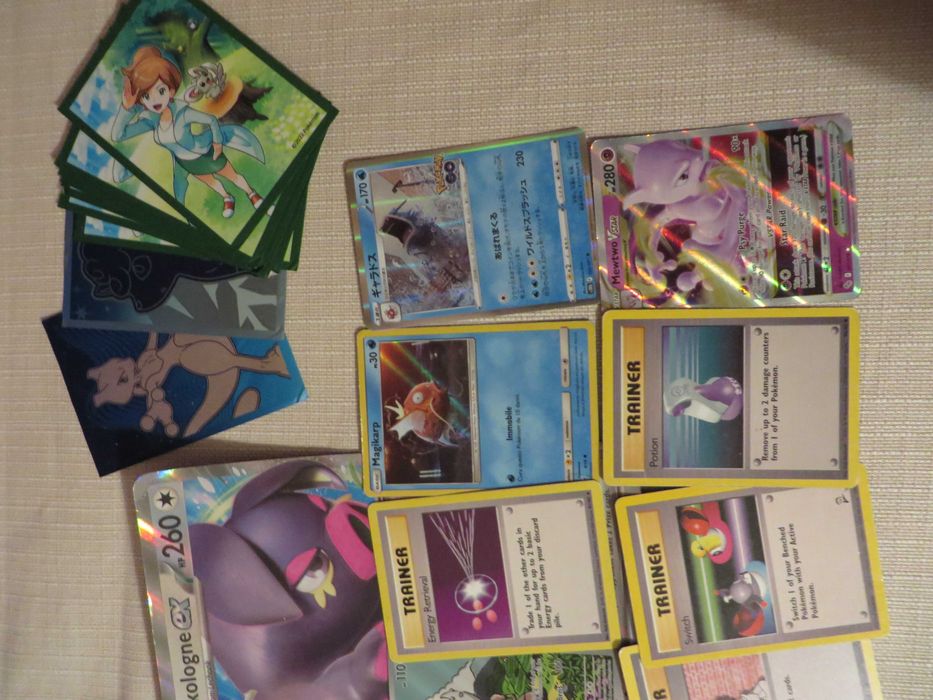 karty pokemon rzadkie karty i stare 1 seria.