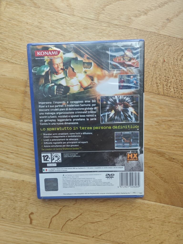 Neo Contra PS2 Gra