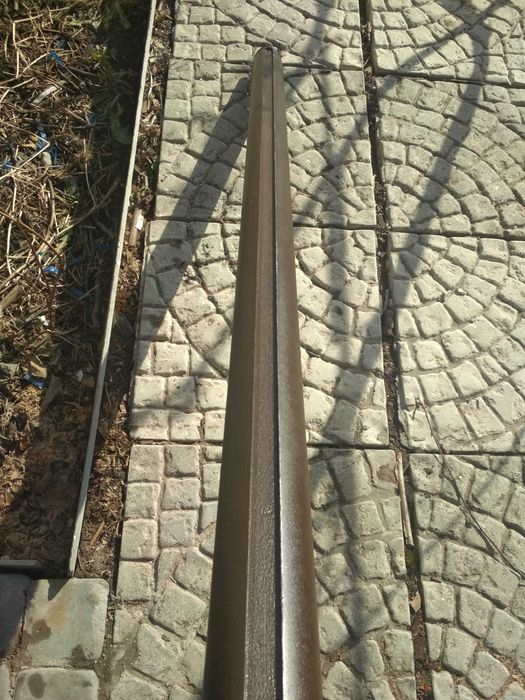 Главный рабочий вал для буровой установки УГБ 50