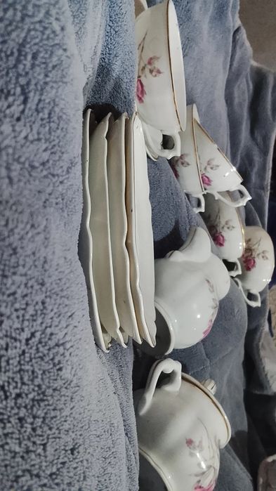 Conjunto de porcelana