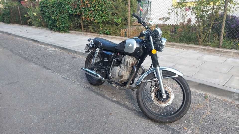 Mash 500 hundred euro 3 Jako Triumpha Bonneville