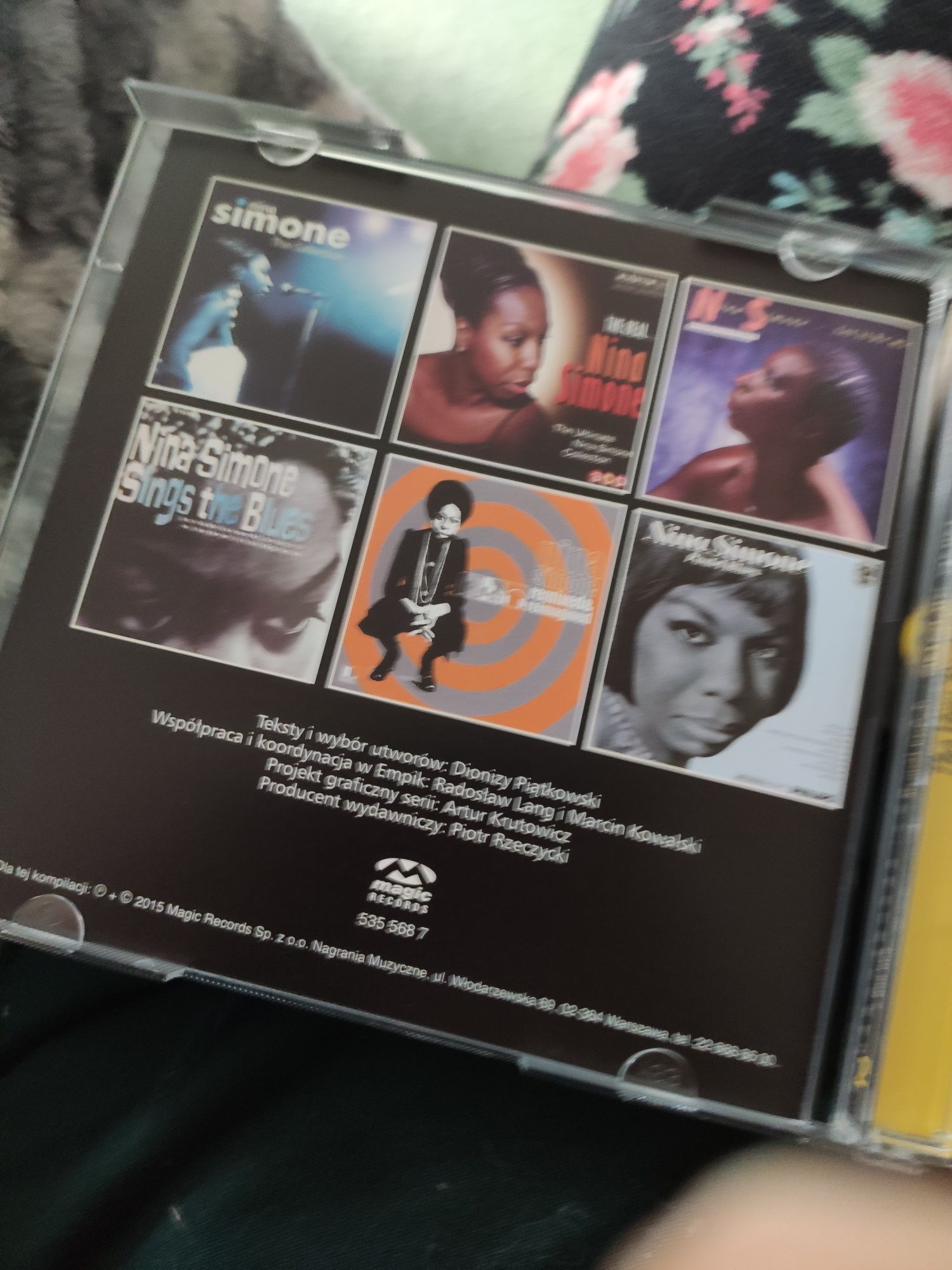 Nina Simone CD empik Jazz Club