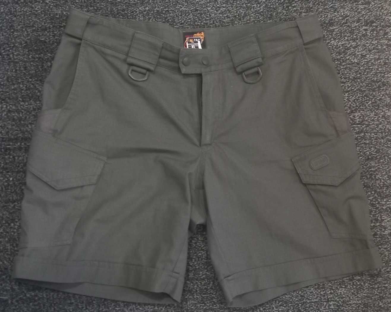 M-Tac шорти Aggressor short dark olive XL