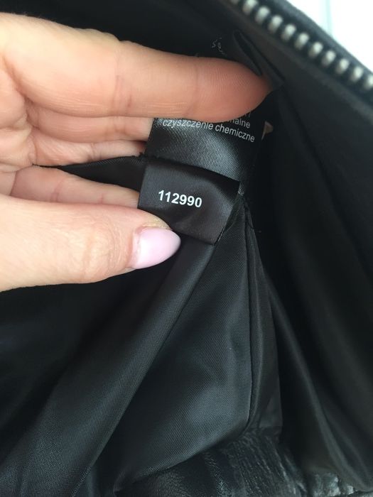 Kurtka skórzana damska Michael Kors! Rewelacja