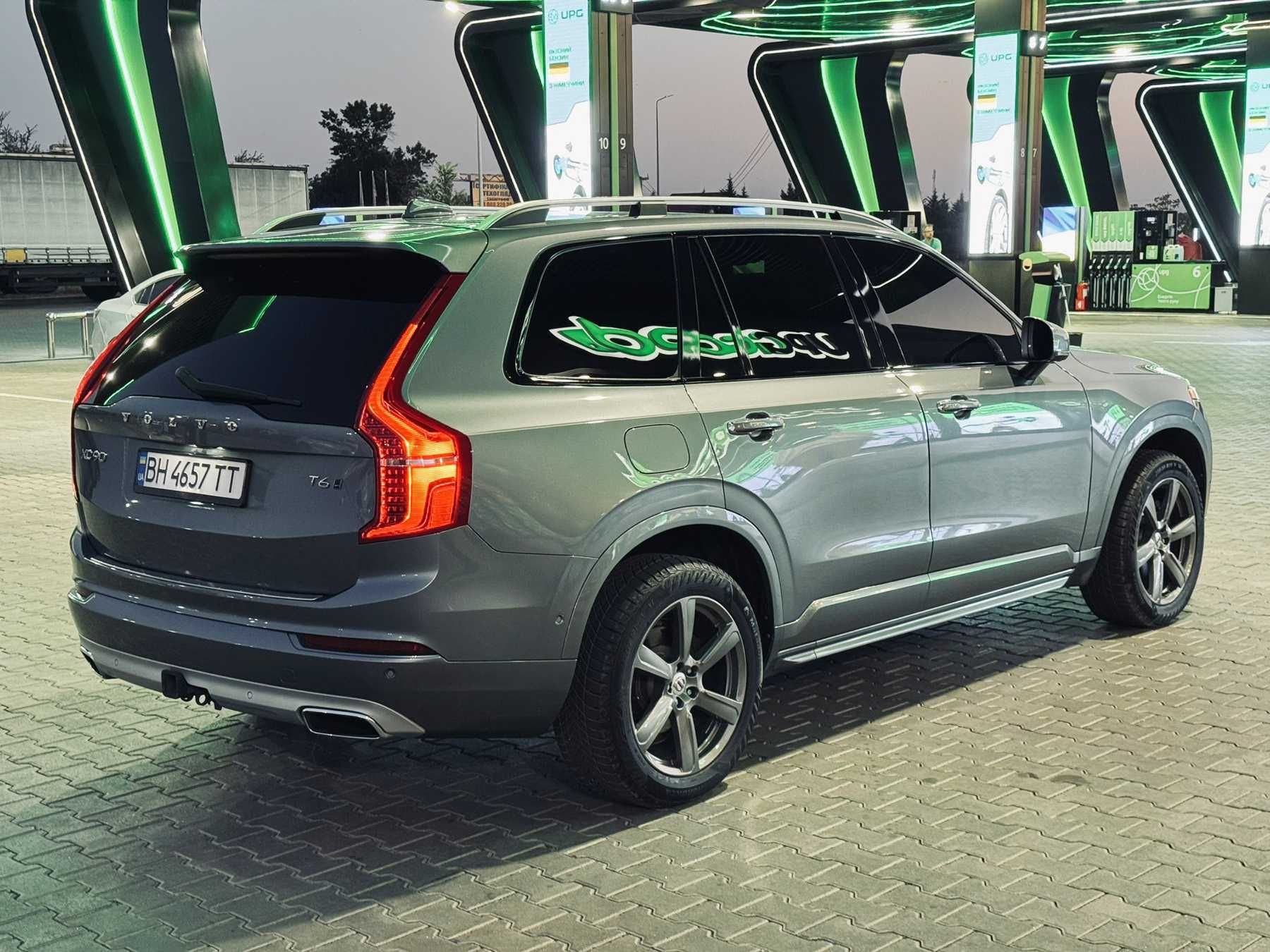 Volvo XC90 maximal 2016 год (2.0 Bi-Turbo, 7 МЕСТ, кожа, панорама)