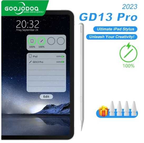 Стилус  Goojodok GD 13 pro товщина в залежності від натискання