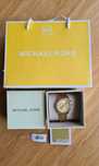 Nowy zloty damski zegarek Michael Kors Ritz MK6356 z cyrkoniami