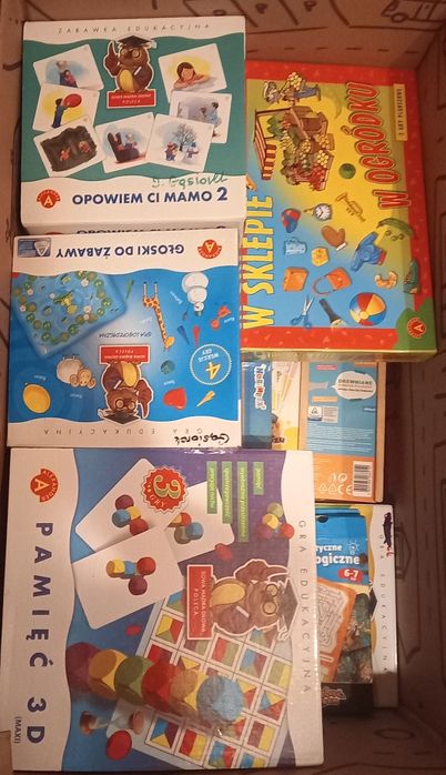 Gry dydaktyczne dla dzieci
