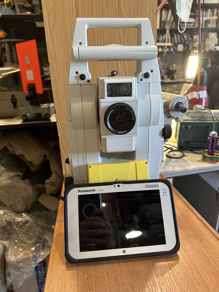 Роботизований тахеометр Leica iCon iCR80s (повірка+гарантія)