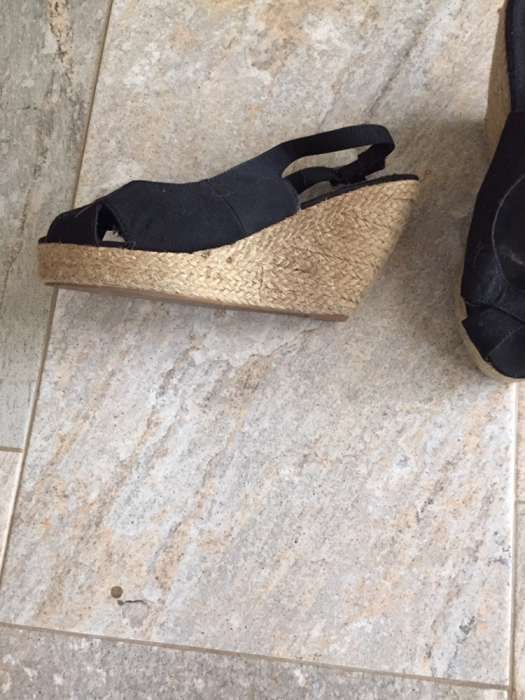 Sandália pretas