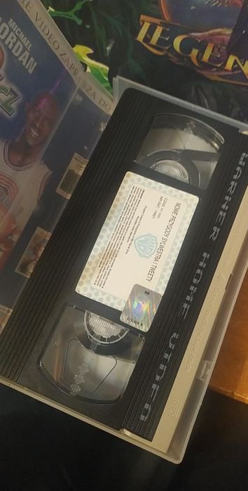 Sylwester i tweety Kaseta VHS