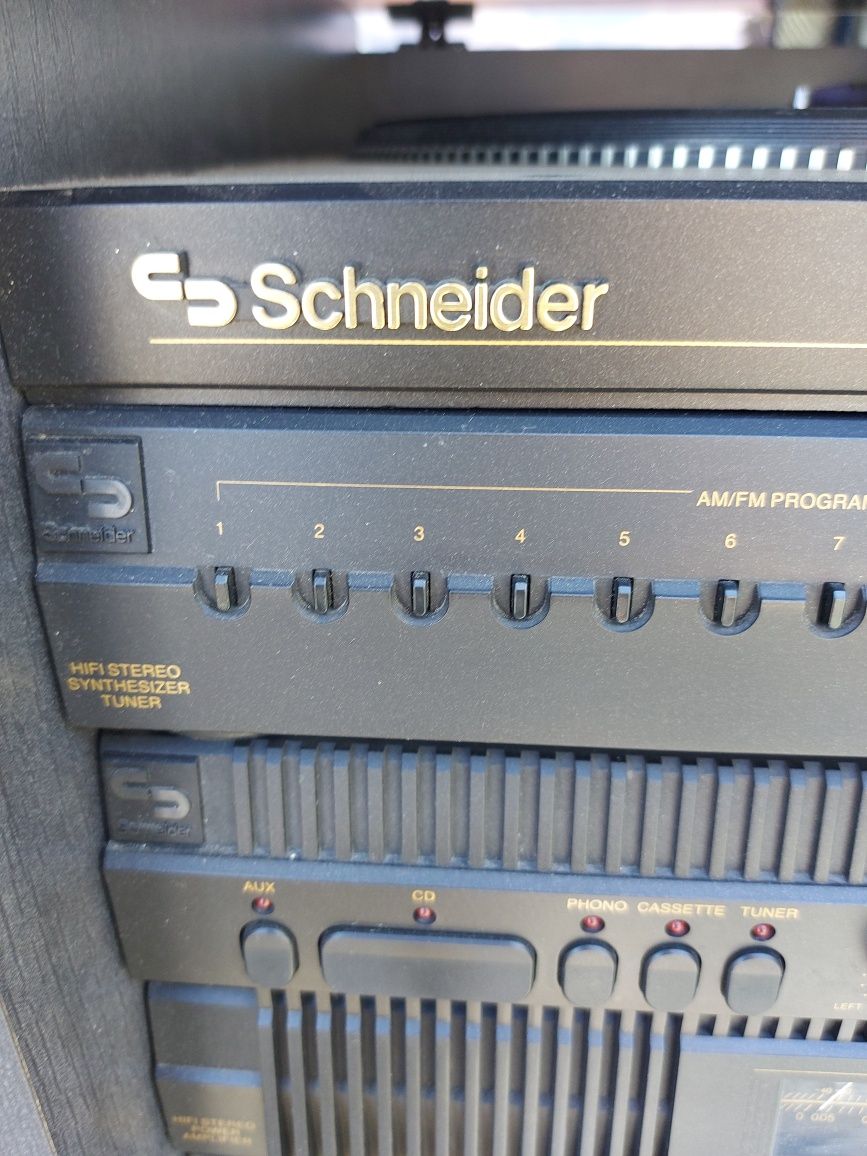 Wieża Schneider audio