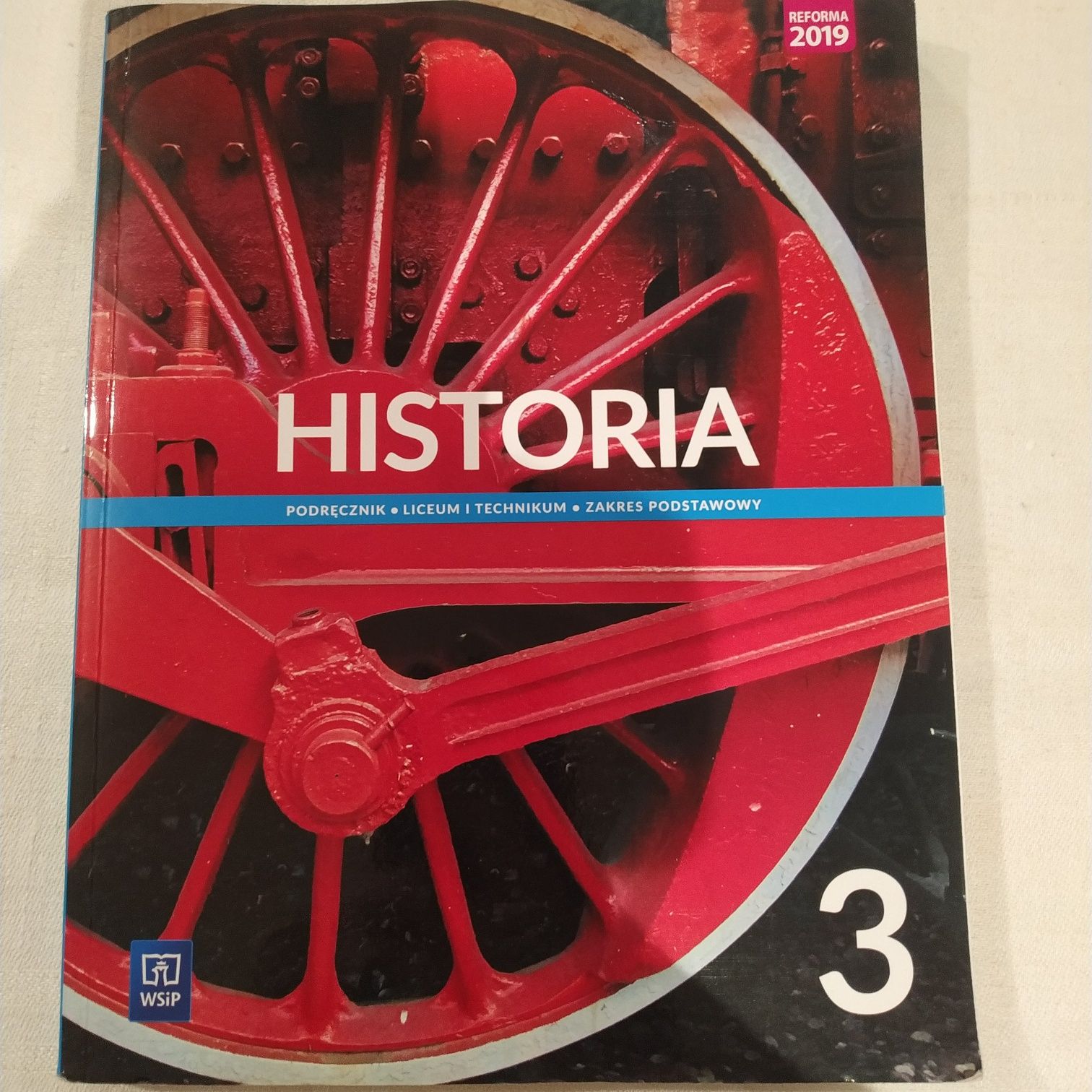 Podręcznik Historia 3 klasa WSiP