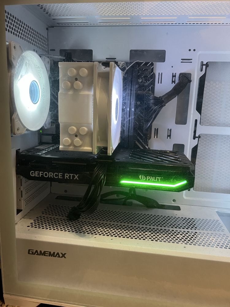 Ігровий Компютер сет Nvidia Geforce Rtx 4070 intel i5-12400f