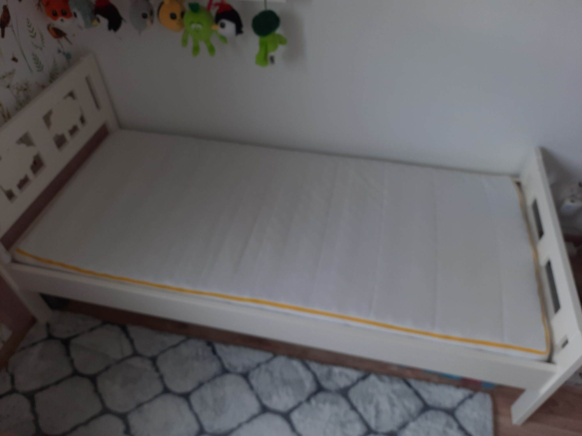 Łóżko kritter IKEA 160x70 białe