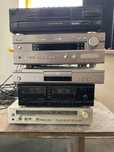 Yamaha Dior Technics Behringer Zestaw Wzmacniacz Amplituner Mixer