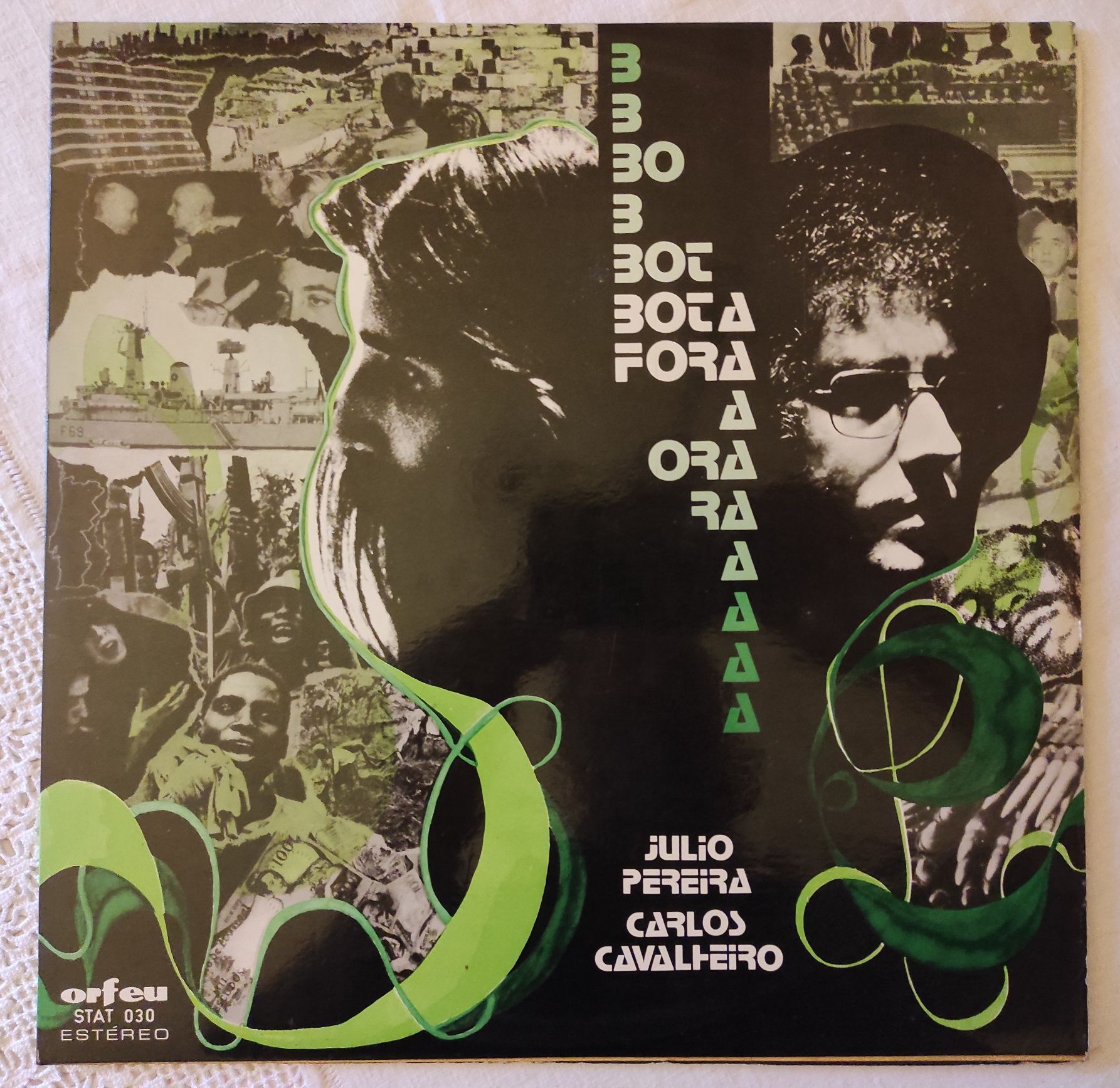 Júlio Pereira, Carlos Cavalheiro - Bota Fora LP 1975