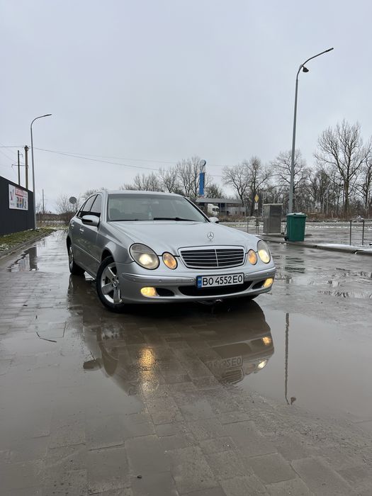 Mercedes-Benz E 211 Автомат 2.2 Дизель Гарний стан