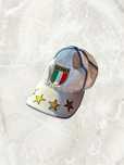 czapka z daszkiem vintage italia