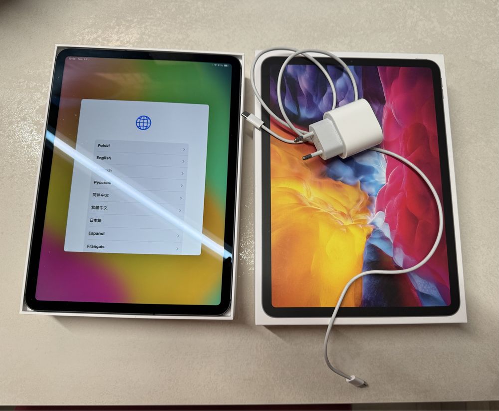 iPad Pro 11 WiFi + Cellular 512GB Gwiezdna Szarość (2 generacja)