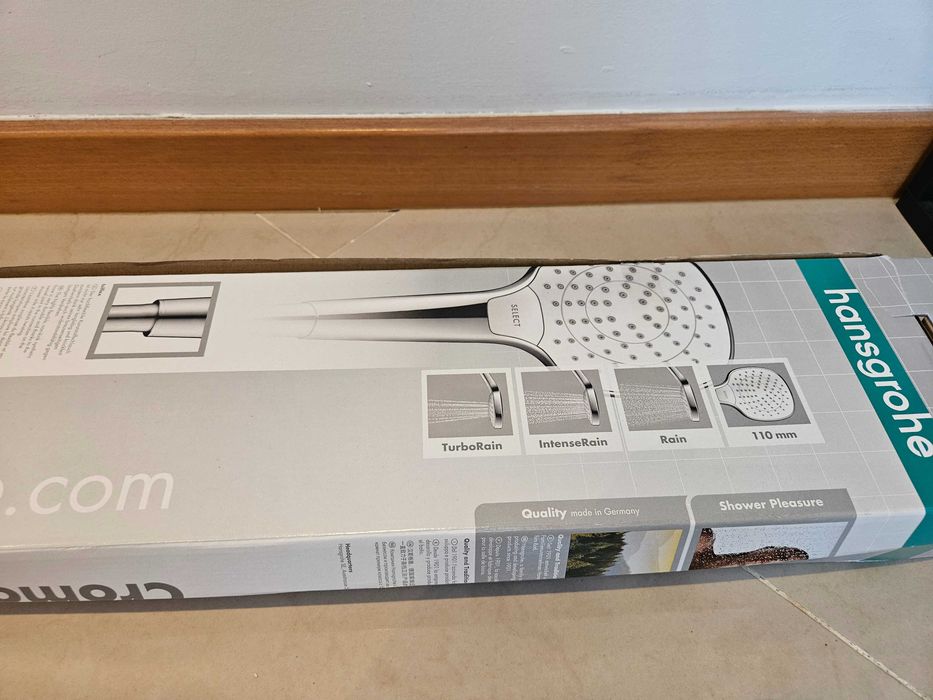 Conjunto de duche Hansgrohe Novo