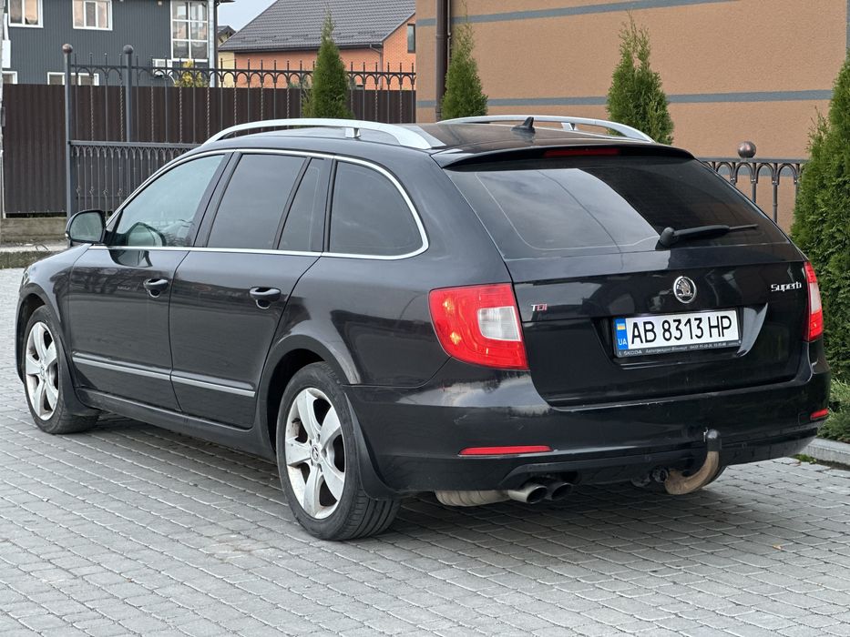 Шкода Суперб Skoda SupeB 2.0 дизель