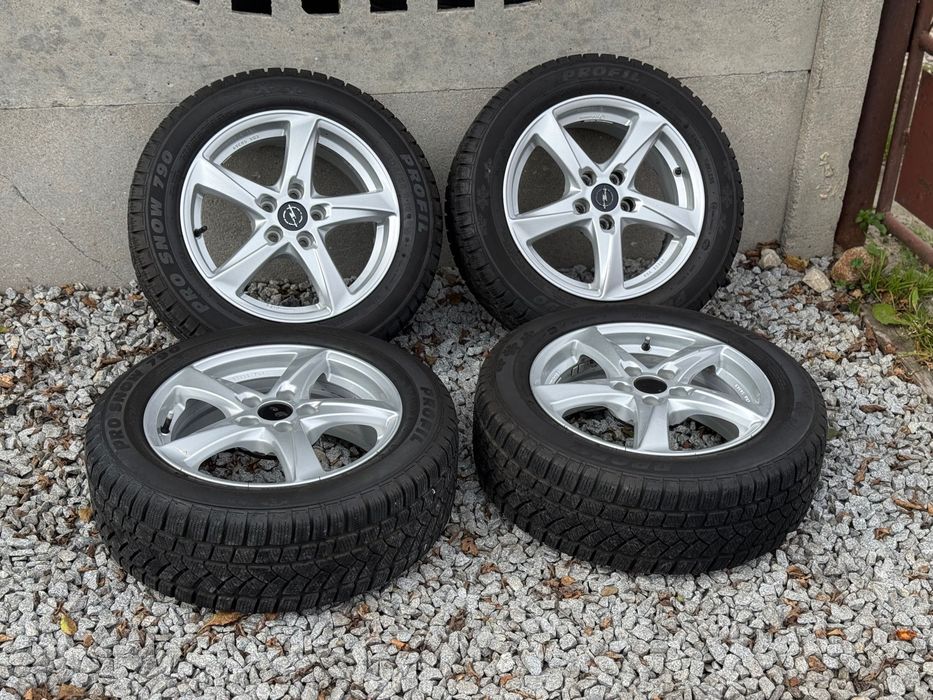 koła felgi 16 5x105 opel astra k