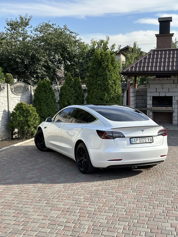 Tesla model 3+ 55 kw