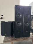 Koda AV988F Głośniki Kolumny Subwoofer Zestaw