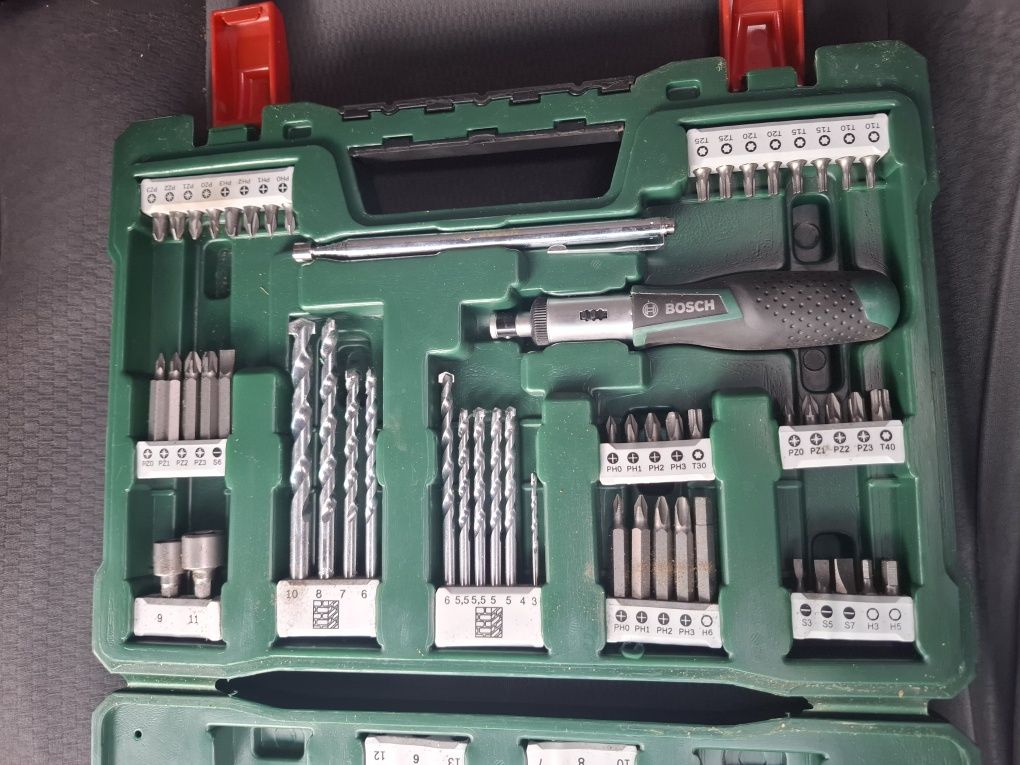 Набор инструмента Bosch v line 91.