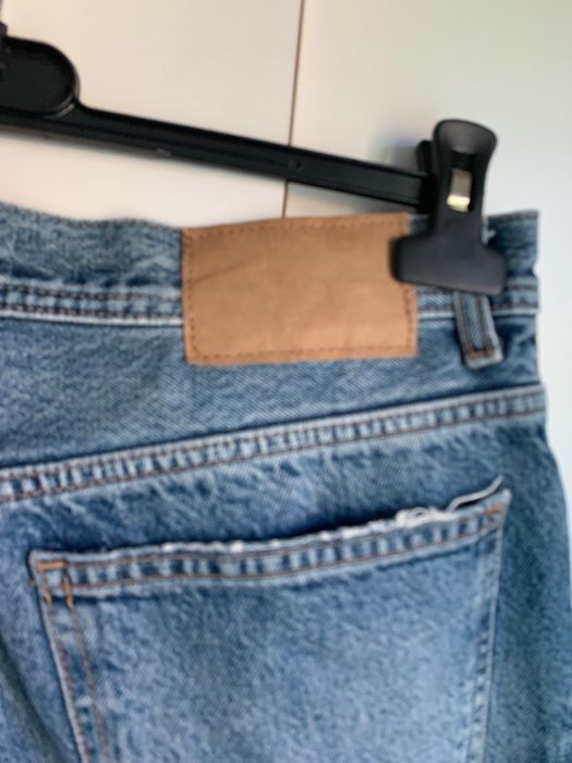 Zara męskie spodnie jeansy dzins r.42 (32)