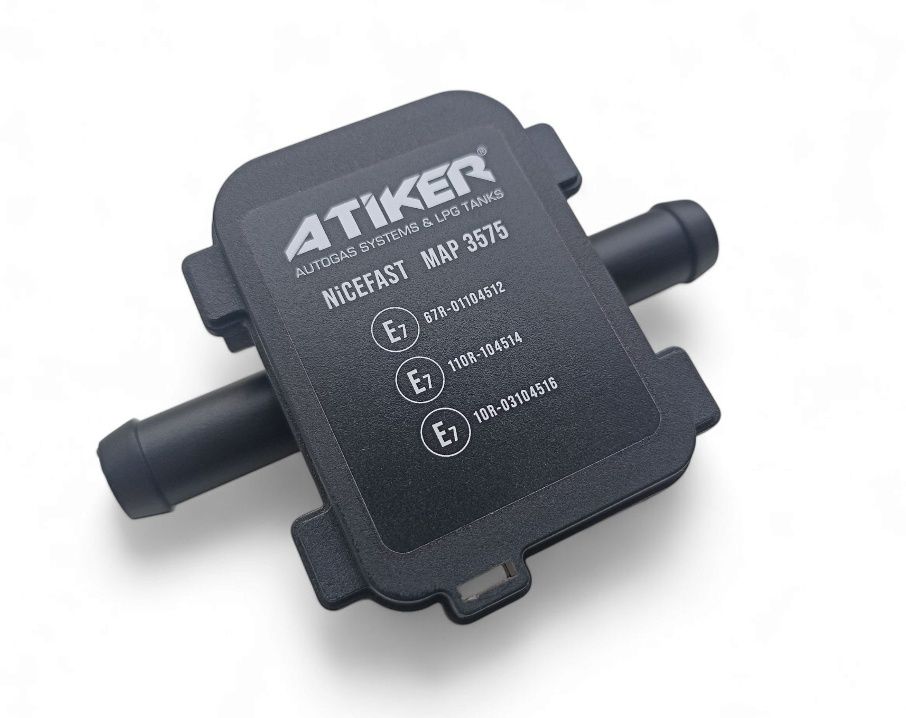 Мап-сенсор Atiker 3575 Nicefast та LpgTech PTS-01 датчик тиску газу