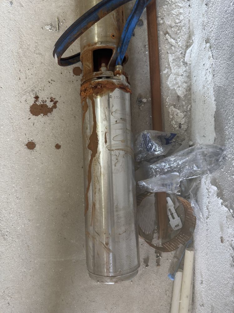 Bomba de furo 3 cv