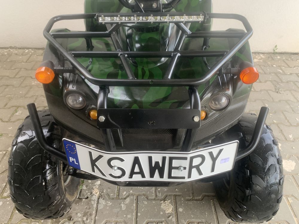 Piękny Quad FUXIN 150 Bashan Zarejestrowany Homologacja