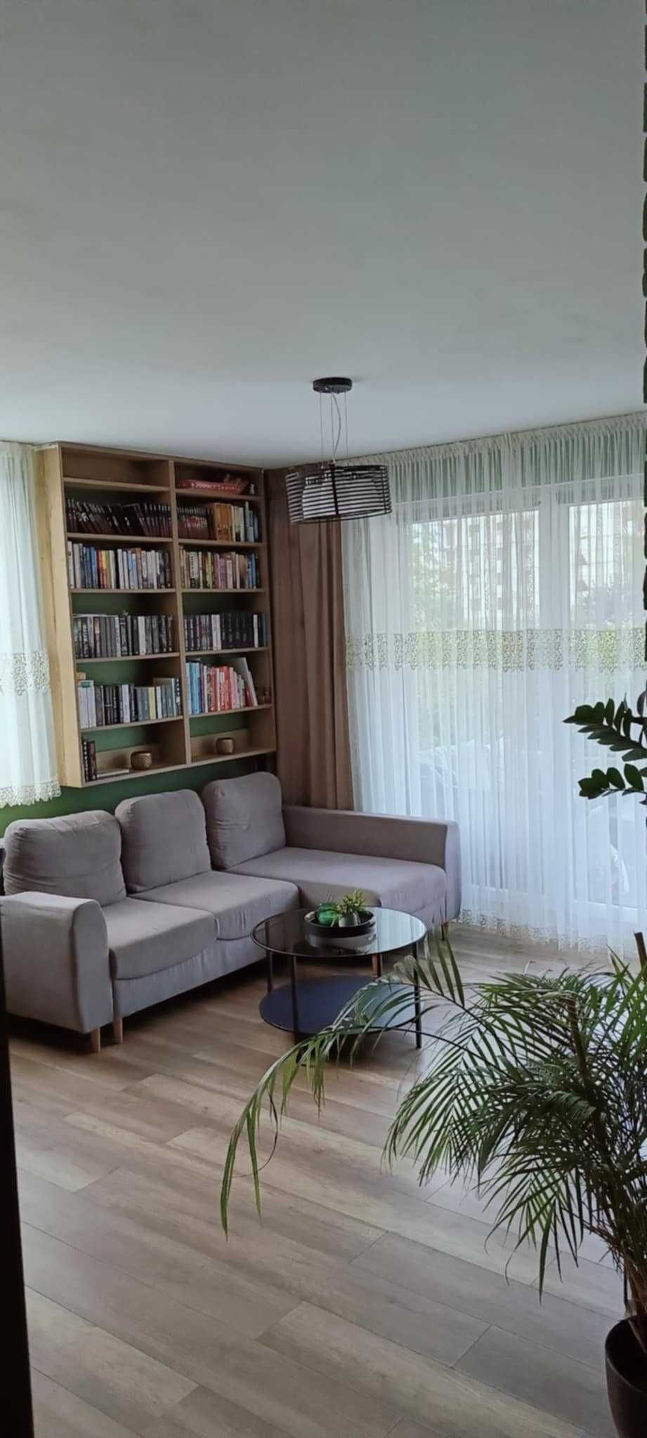 Mieszkanie z ogrodem