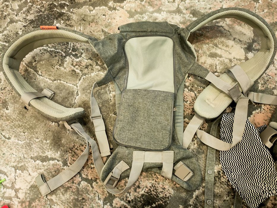 Nosidełko dla dzieci nosidło BIODROWE 12w1 od 3 MIESIĘCY DO 18 KG HONE