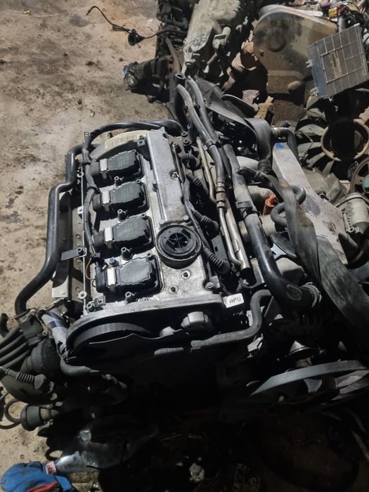 BPJ.AWT, BFB, AEB,APU,ANB.Двигатель Audi 1.8 турбо Ауди А4-А6 2001-200