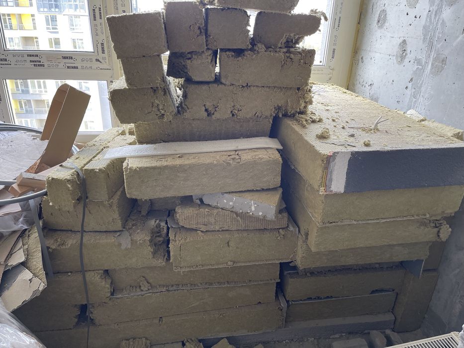 Минеральная фасадная вата