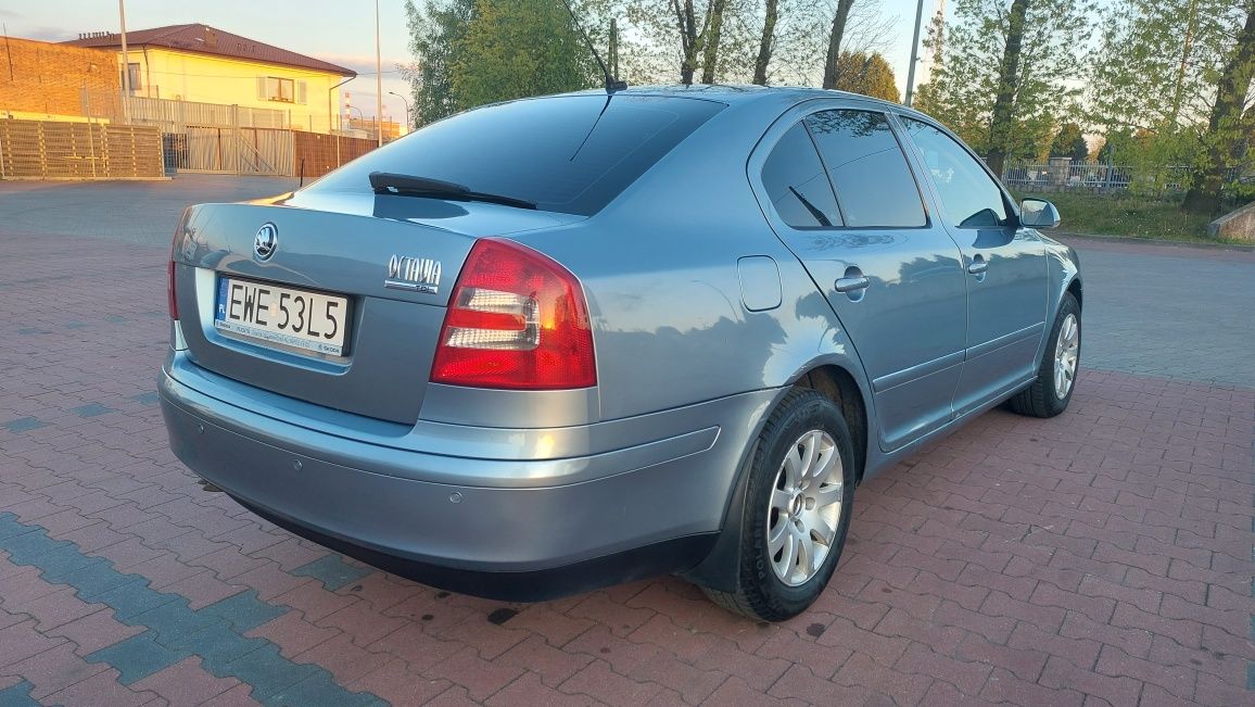 Skoda Octavia 2 1.9 TDI