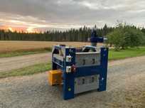 Wialnia do zboża, Czyszczalnia zboża BISS 12 t/h, Separator sitowy