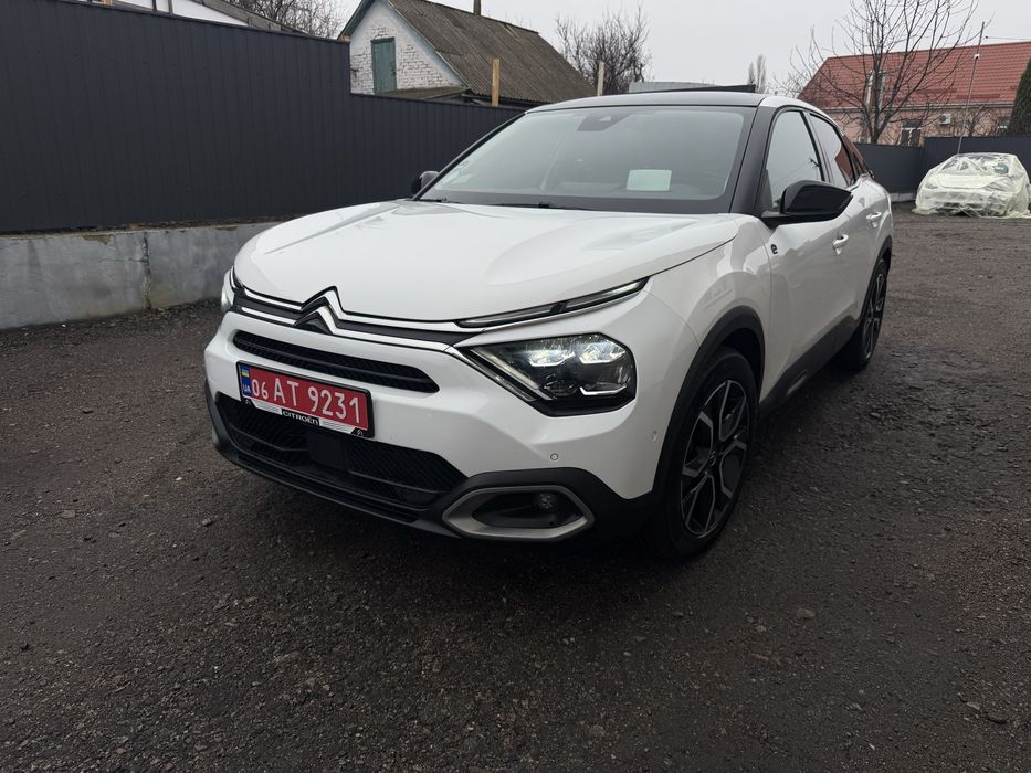 Citroen E-C4 Electric