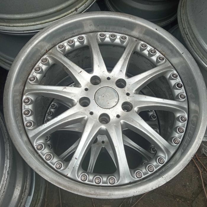 Felgi 18 Rh Bmw Phoenix Skrecane Oryginał Rarytan 8,5/10 Bbs Oz