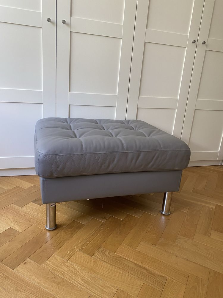 Podnozek puf landskrona ikea skora