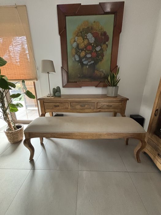 Konsola i ławka Artistico