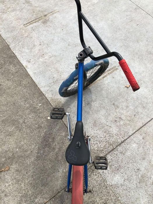 Parkowy BMX w dobrym stanie