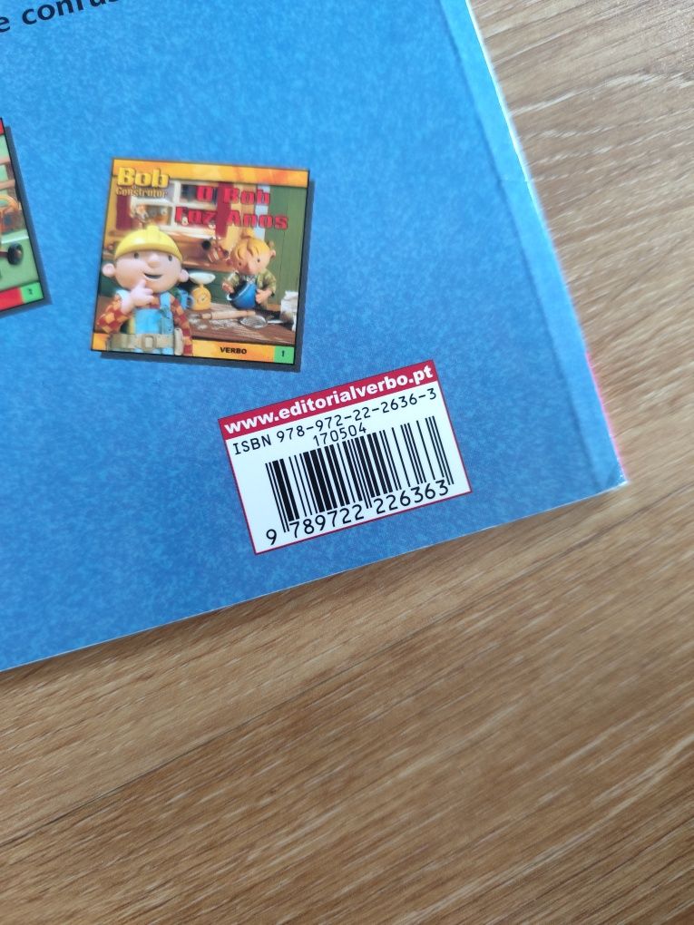 Livro bob o construtor um trabalho em equipa