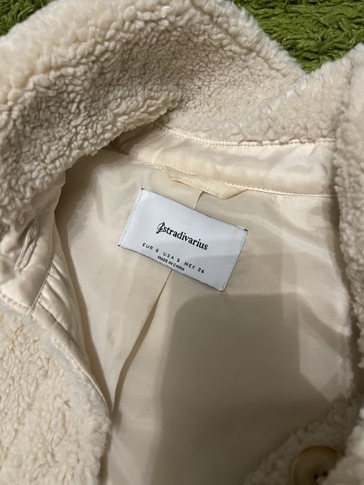 Куртка тедді Stradivarius